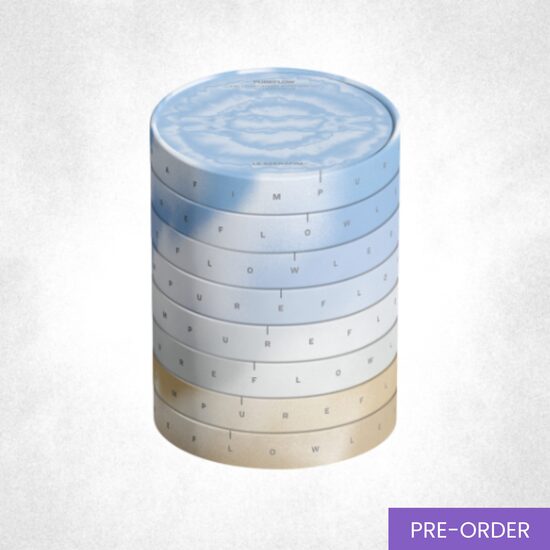 {PRE-ORDER} LE SSERAFIM - 2nd Studio Album [PUREFLOW pt.1] (Standard Ver.)